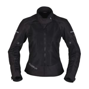 Women's summer motorcycle jacket and hoodie MODEKA Veo Air Lady Black