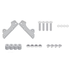 Motorcycle-specific mounts GIVI SR - Top case Mounting Monolock or Monokey SR1192
