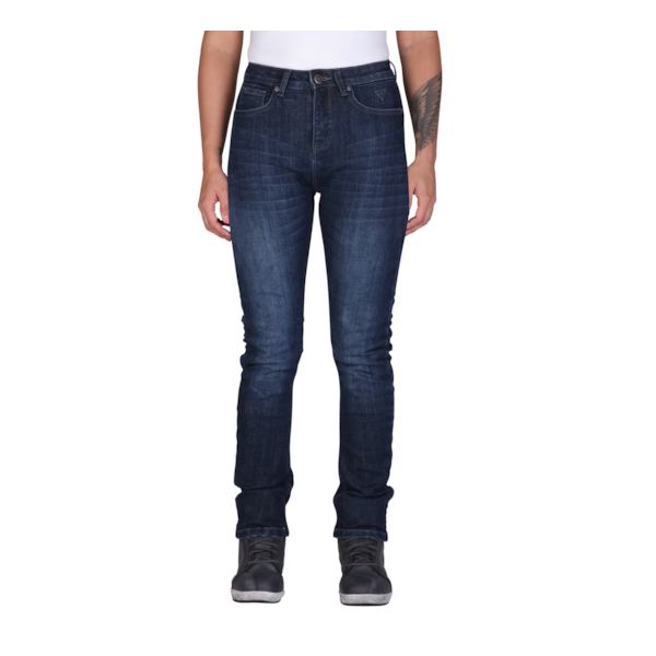 MODEKA Tabera Lady Soft Wash Donker Blauw Lengte 32"