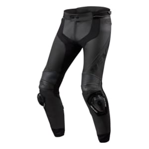Leder motorbroek heren REV'IT! Apex Pants Zwart lang