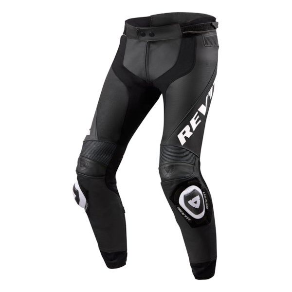 REV'IT! Apex Pants Zwart - Wit