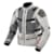 Men's summer motorcycle jacket and hoodie REV'IT! Cayenne 2 Silver