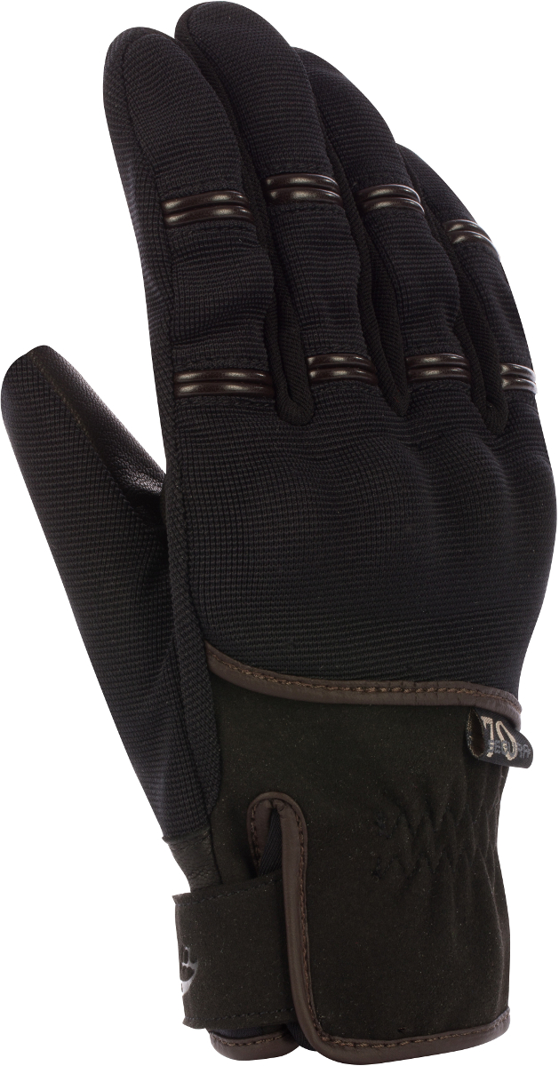 Gants été hommes SEGURA Lady Maverick Noir-Marron