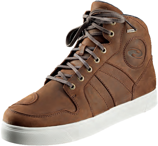 Bottes et chaussures moto Gore-Tex® hommes HELD Sirmione GTX Marron