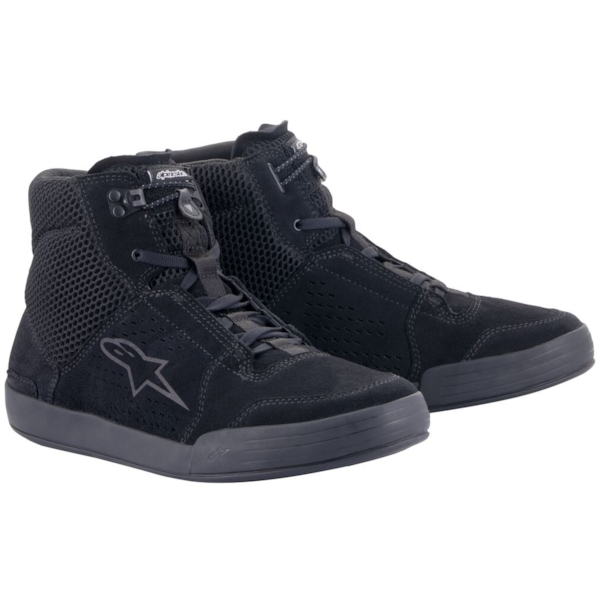 ALPINESTARS Chrome Air Shoes Black-Black