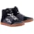 Motorschoenen ALPINESTARS Chrome Shoes Zwart-Asfalt-Gom-Blauw