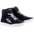 Motorschoenen ALPINESTARS Chrome Shoes Zwart-Wit-Helder Rood
