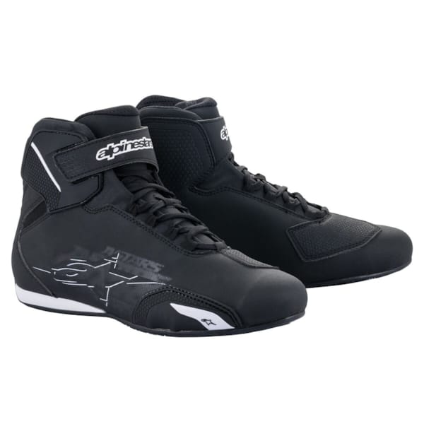 ALPINESTARS Sektor Shoes Noir-Blanc