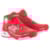Motorschoenen ALPINESTARS CR-X Drystar Shoes MM93 Helder Rood-Wit
