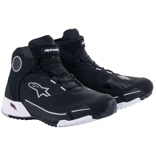 ALPINESTARS CR-X Drystar Shoes Noir-Blanc