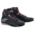 Motorschoenen heren ALPINESTARS Sektor Waterproof Shoes Zwart-Donker Grijs-Rood Fluo