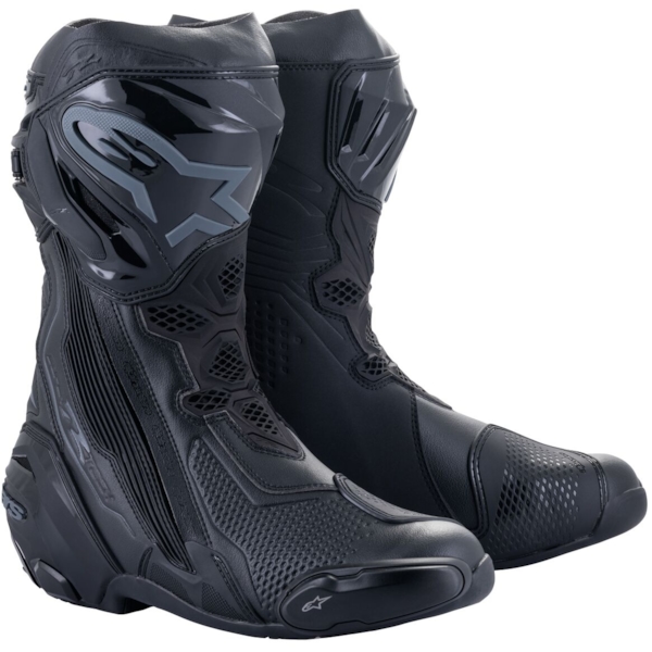 ALPINESTARS Supertech R Boots Zwart-Zwart