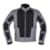 Men's summer motorcycle jacket and hoodie MODEKA Veo Air Grey-Black