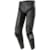 Men's leather motorcycle pants ALPINESTARS Missile V3 Black-Black Short