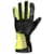 Gants mi-saison IXS Glasgow-ST 2.0 Noir - Jaune fluo