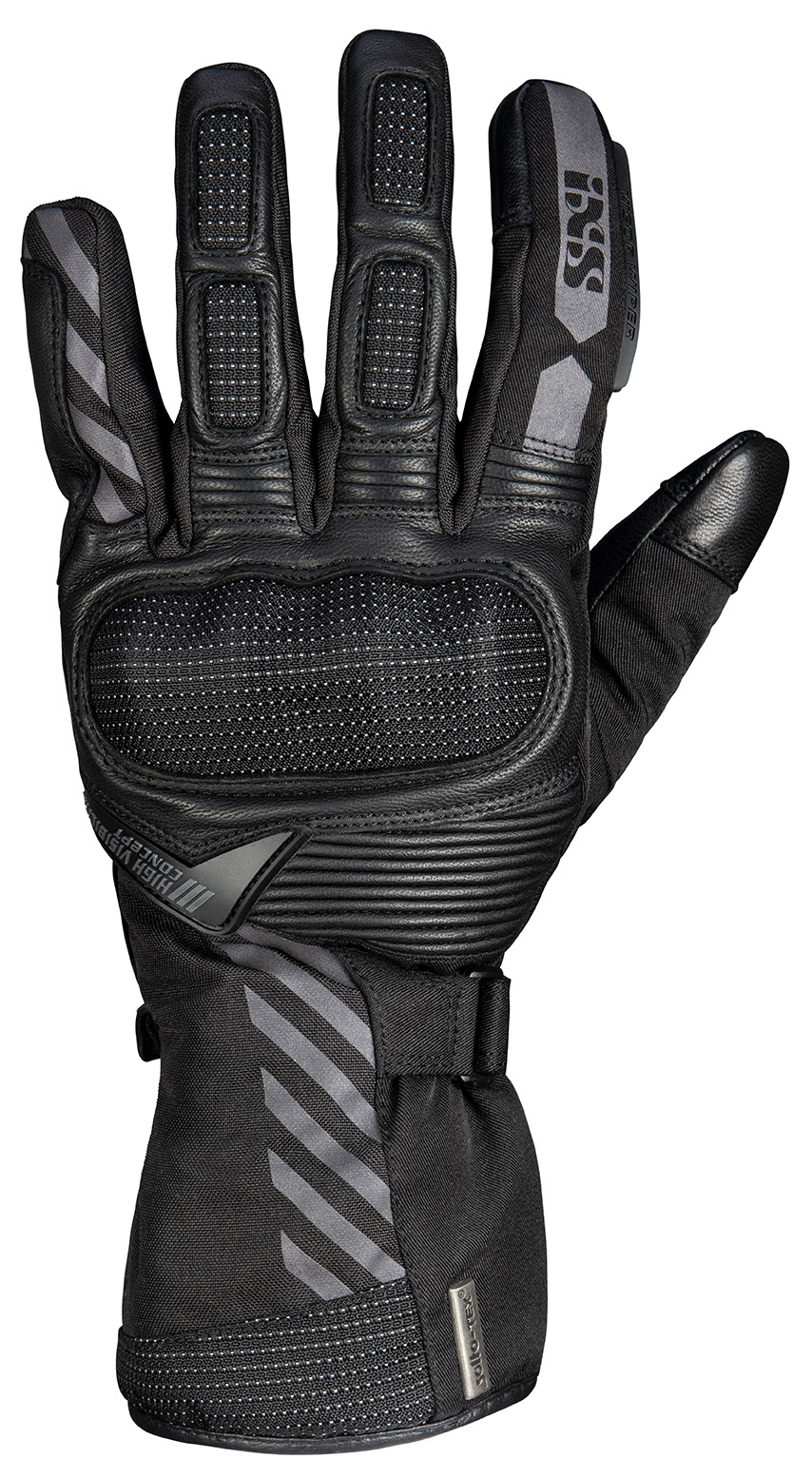 Men's mid-season gloves IXS Glasgow-ST 2.0 Black