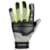Zomerhandschoenen IXS Evo-Air Zwart - Lichtgrijs Fluogeel