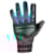 Summer gloves IXS Evo-Air Lady Black - Turquoise