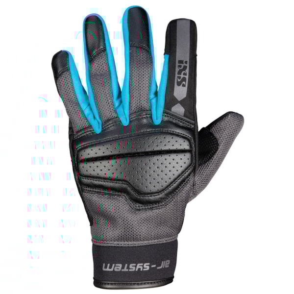 IXS Evo-Air Lady Zwart - Turquoise