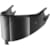 Shark Visor VZ300 Dark smoke (Pinlock-ready)