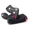 SHOEI Glamster (06) Wangkussens Zwart