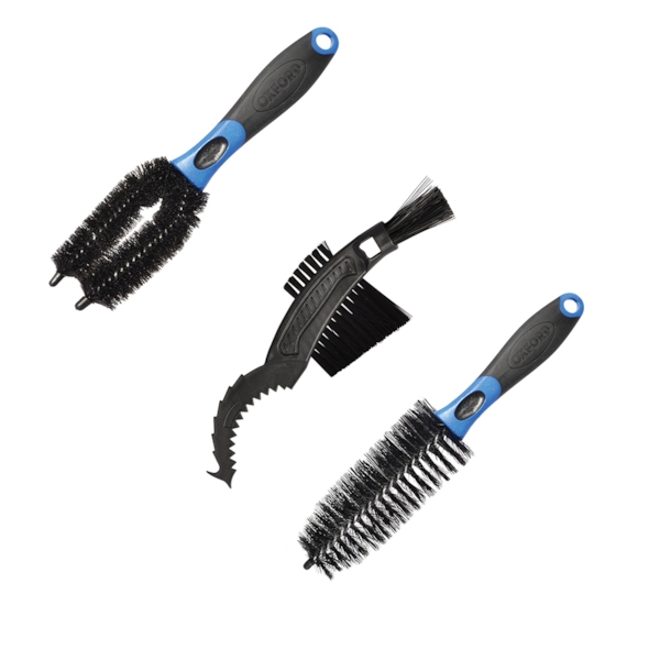 OXFORD Ensemble de trois brosses Triple Brush Set