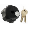 RAM MOUNTS Molette à clé antivol RAM-KNOB3LU