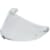 AGV K6 Vizier Transparant