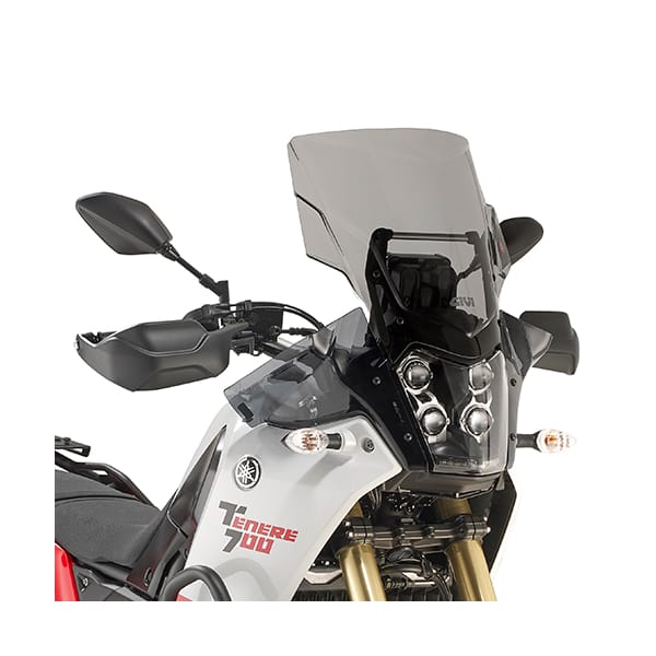 GIVI Windscherm D2145S Verhoogd getint