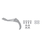 GIVI Bevestigingskit RM02 spatbord RM1178KIT