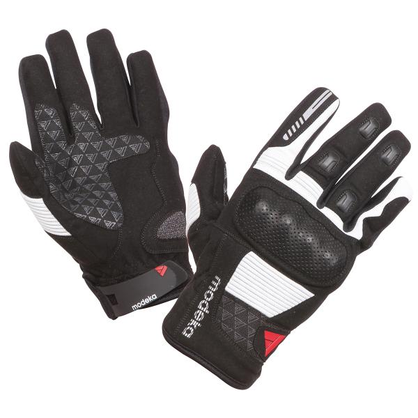 Gants été hommes MODEKA Fuego Lady Zwart-Grijs