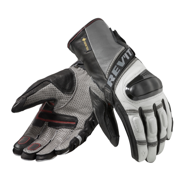 REV'IT! Dominator 3 GTX Gloves Gris Clair - Anthracite