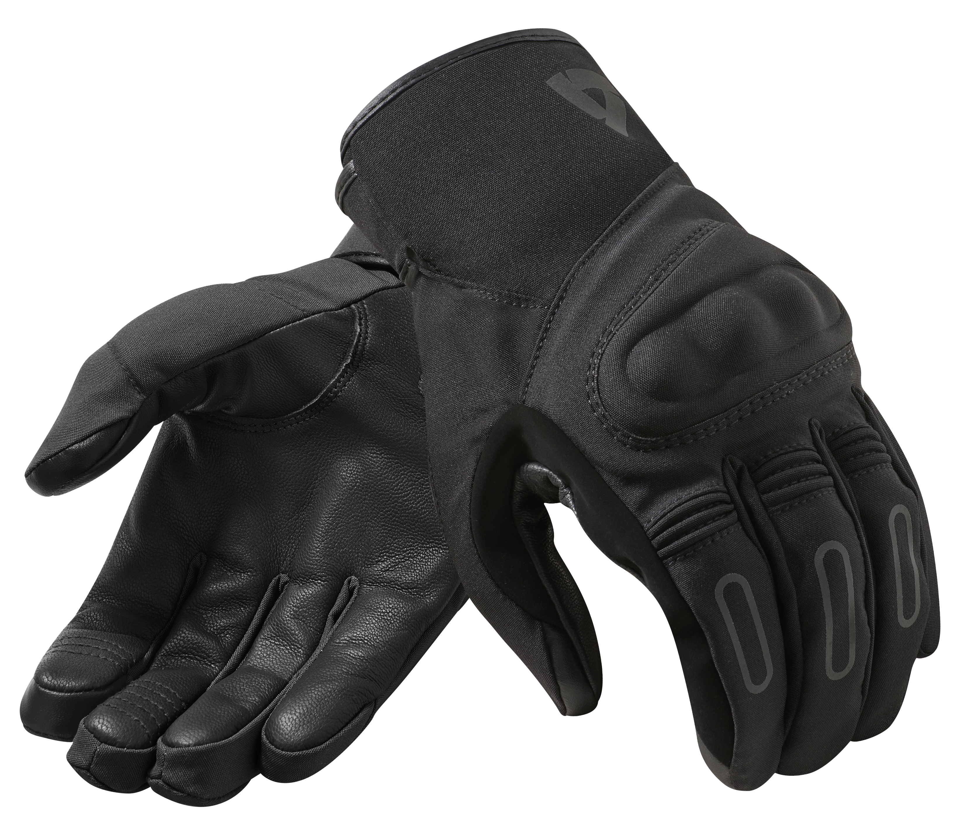 Men's mid-season gloves REV'IT! Cassini H2O Black