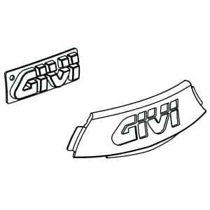 Pièces GIVI Logo centrale Z3421FR