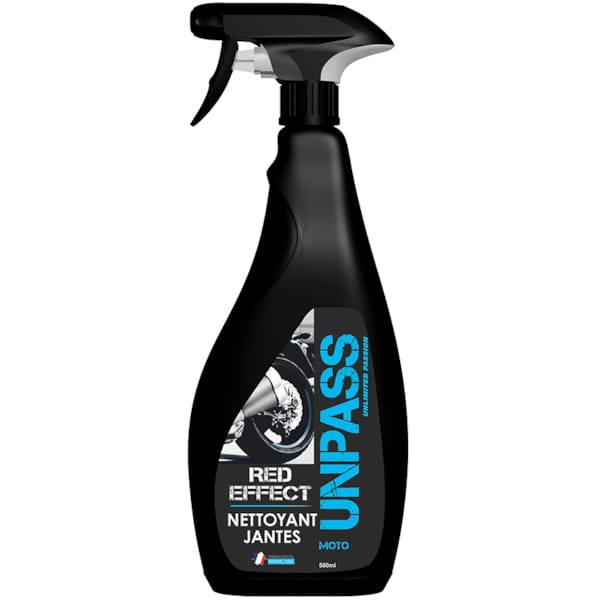 UNPASS Red Effect Nettoyant jantes 500ml