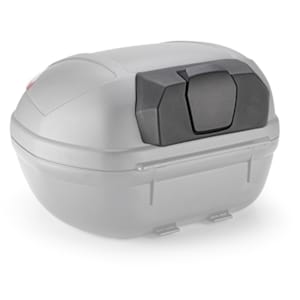 Rugsteun voor topkoffer GIVI E196 E340 Vision Zwart