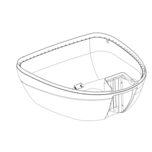 Case bottom & lid cases GIVI B330 shell Z3420FNM