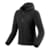Women's textile motorcycle jacket REV'IT! Afterburn H2O Lady Black