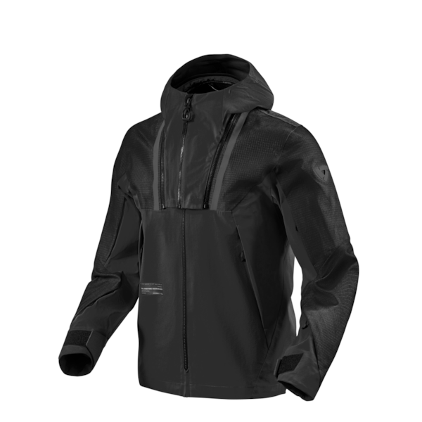 REV'IT! Component H2O Jacket Zwart