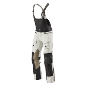 Pantalon moto en Gore-Tex® hommes REV'IT! Dominator 3 GTX Pants Argent - Noir longue