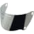 AGV X3000 Visière Iridium argenté