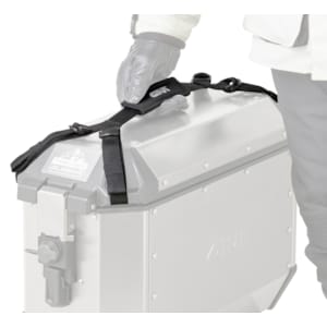 Accessoires Trekker/Outback GIVI E188 Poignées rembourrées Alaska Noir