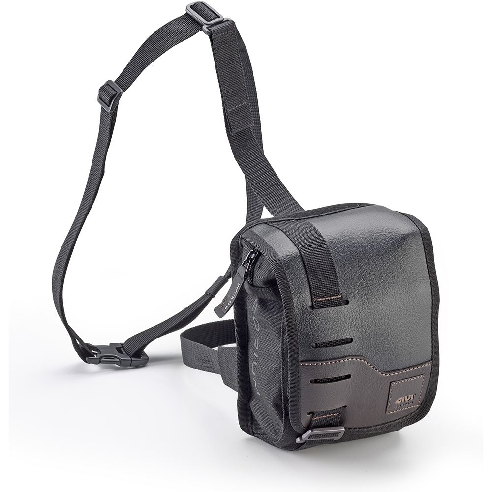 Hip, leg and chest bags GIVI bag Corium Black-Brown CRM104