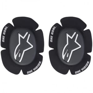 Knee sliders ALPINESTARS GP Sport Evo Black-White