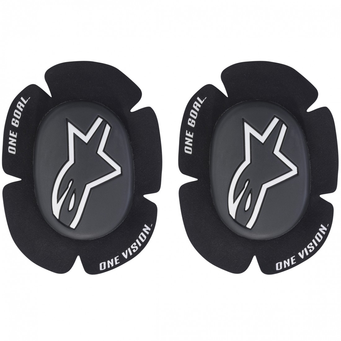 Sliders de genou ALPINESTARS GP Sport Evo Noir-Blanc