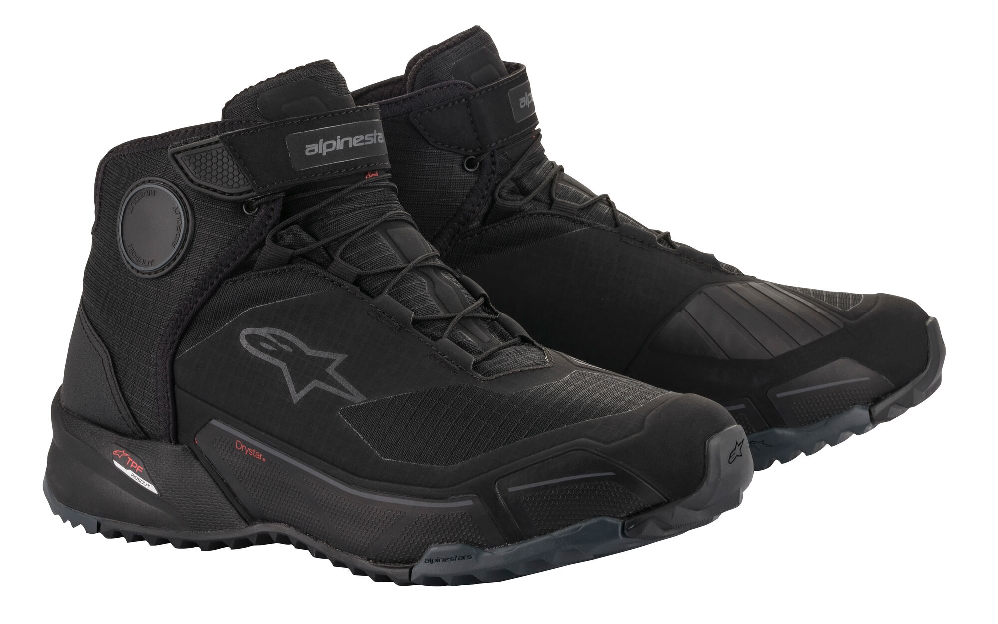 ALPINESTARS CR-X Drystar Shoes Black-Black