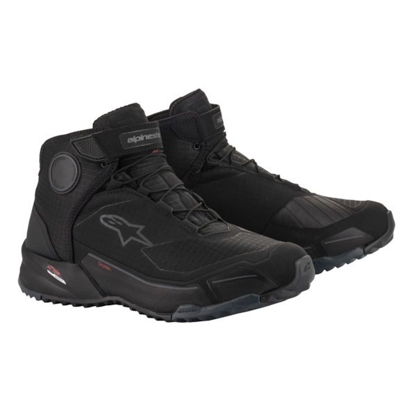 ALPINESTARS CR-X Drystar Shoes Black-Black