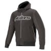 ALPINESTARS Rhod Windstopper Hoodie Mélange-Noir