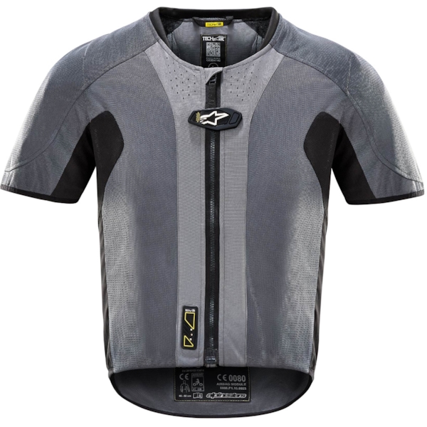 ALPINESTARS Tech-Air® 5 Gris Foncé-Noir