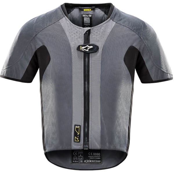 ALPINESTARS Tech-Air® 5 Gris Foncé-Noir